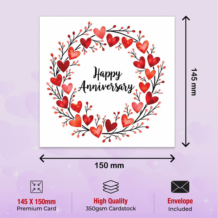 Romantic Greeting Card for Couples