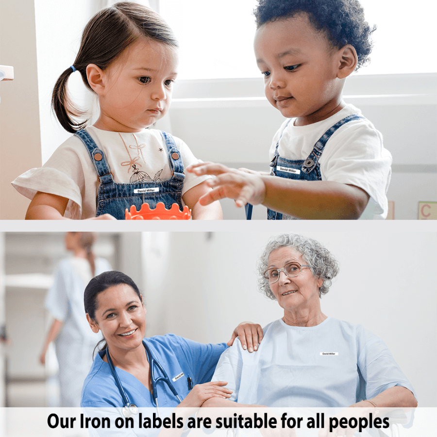 Iron on stickers
