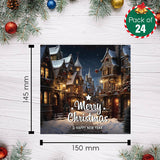 Festive holiday card set