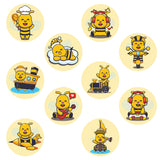 Adorable Animal Encouraging Stickers