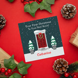 1st christmas cards