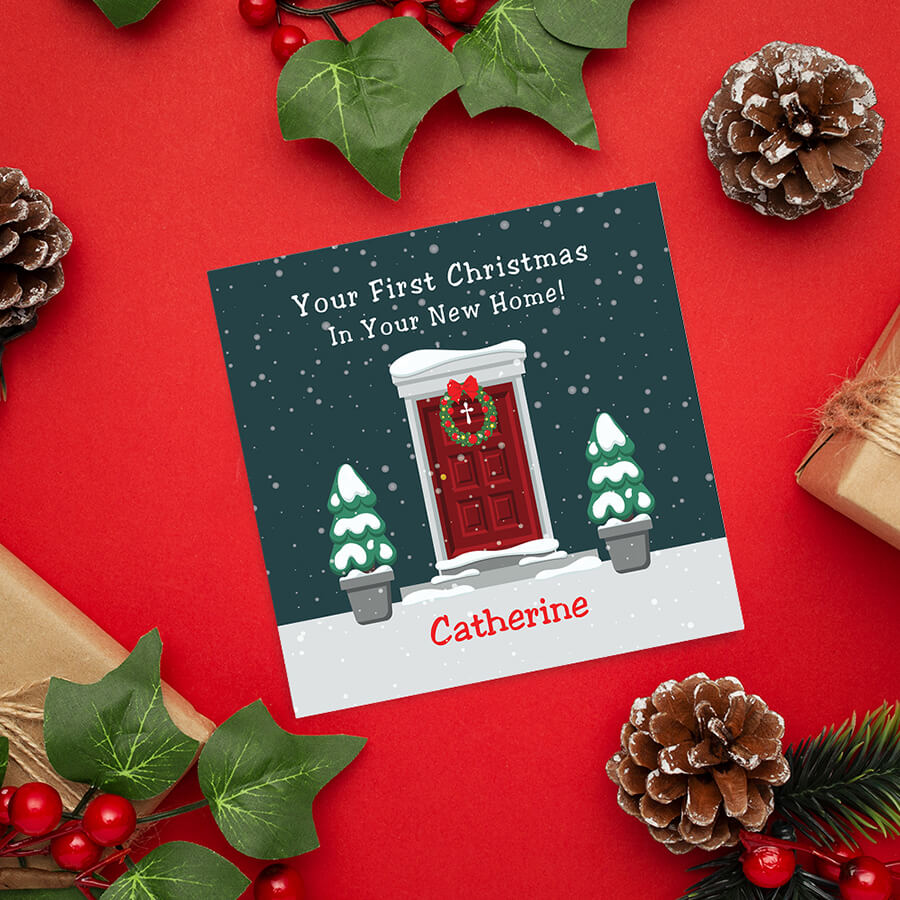 1st christmas cards