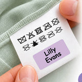Custom Name Labels for Children
