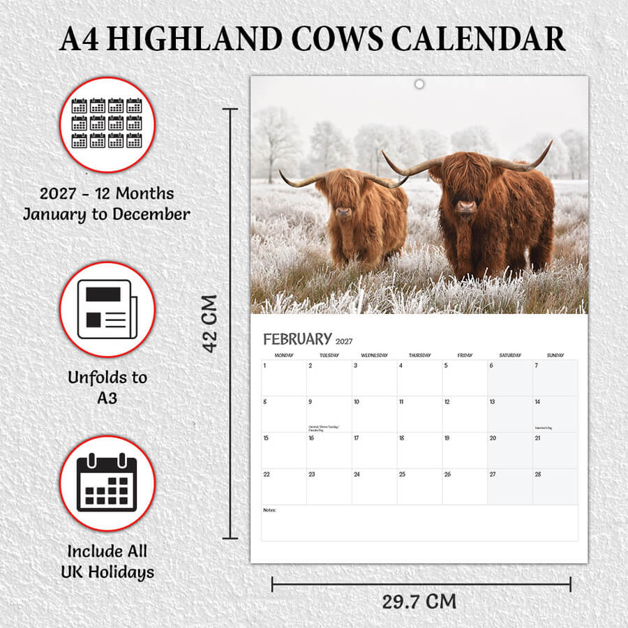 Calendar 2027