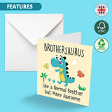 Cute Dinosaur Cards for Family