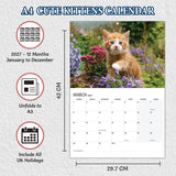 2027 Kittens A3 Calendar with 12 Monthly Pages