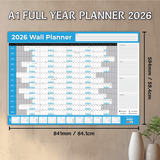 Yearly Wall Planner