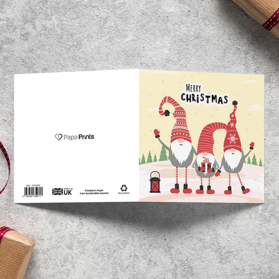 Festive Minimalist Cards