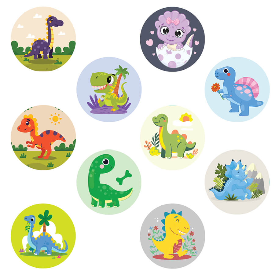 Adorable Animal Encouraging Stickers