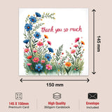 Premium FSC Certified Thank You Greeting Card