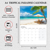 calendar A3 to A4