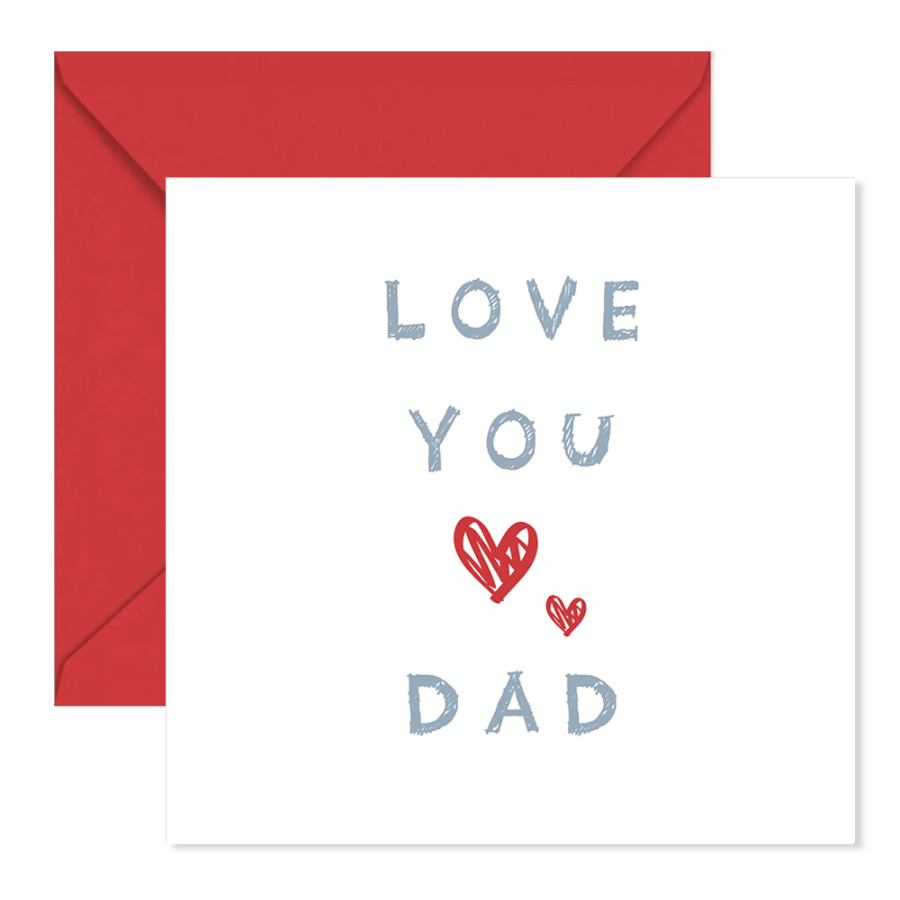 Father’s Day card for dad love you
