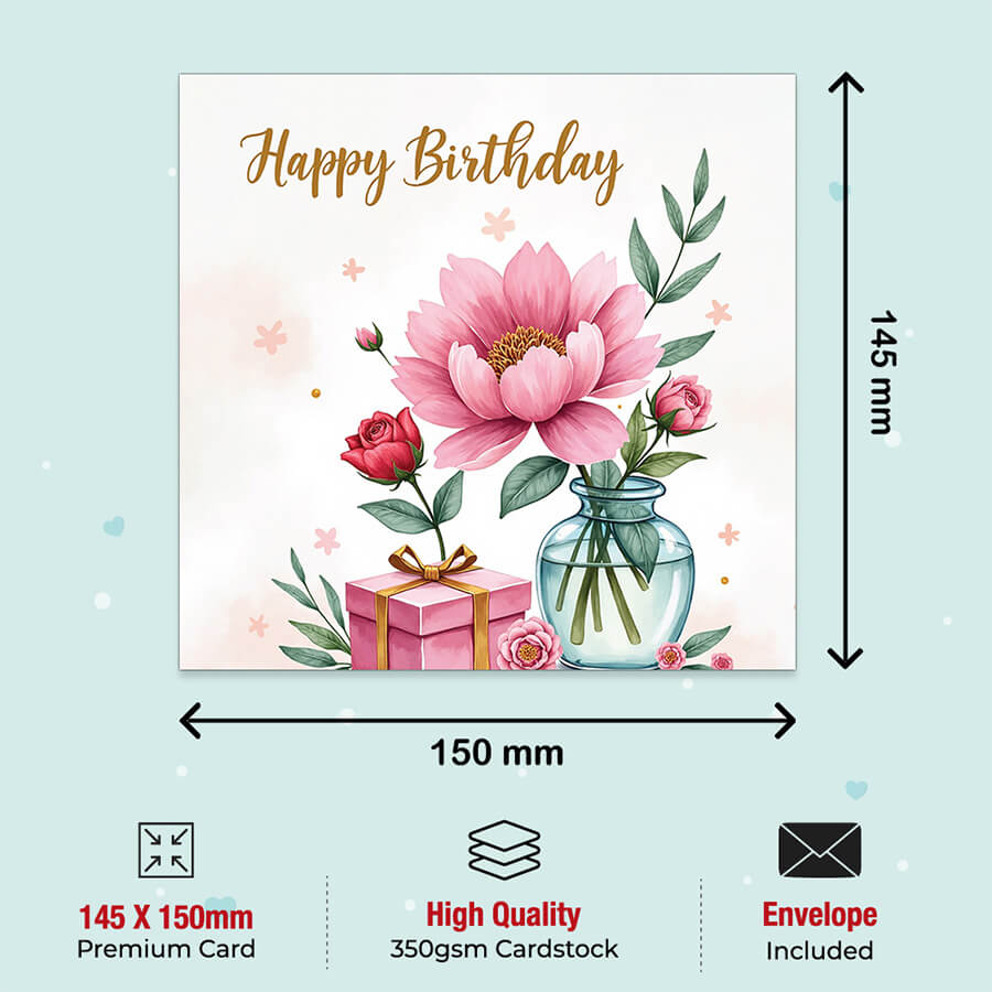 Birthday Card for Her