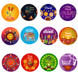 happy diwali stickers