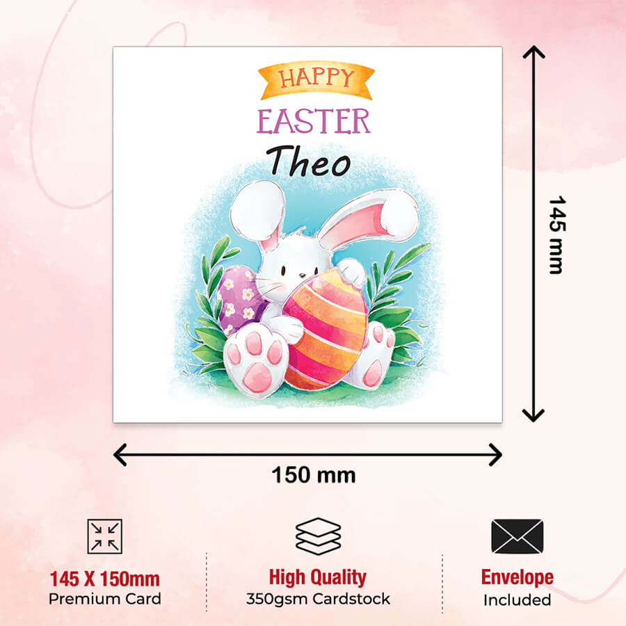 Easter greeting card