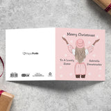 cards xmas personalised