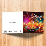Diwali festival cards