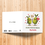 Meaningful Love Message Card for Valentine’s Day