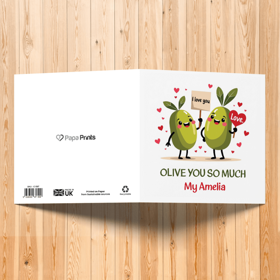 Meaningful Love Message Card for Valentine’s Day