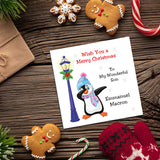 personalised christmas cards uk