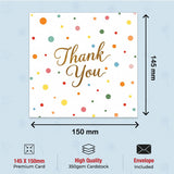 FSC Certified Personalised Thanks Cards