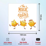 Happy Easter Greeting Card
