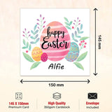 Custom Easter greeting card