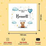 it’s a boy card with envelope