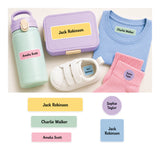 Stick On Clothing Name Labels - Plain