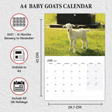 A3 Wall Planner with UK Holidays