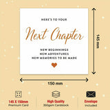 Good Luck for Your Next Chapter Card with Envelope