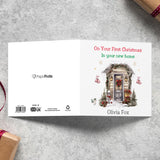 first christmas in your new home cards