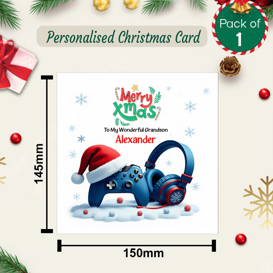 personalised holiday greeting cards