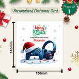 personalised holiday greeting cards