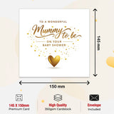 Baby shower card for mummy to be