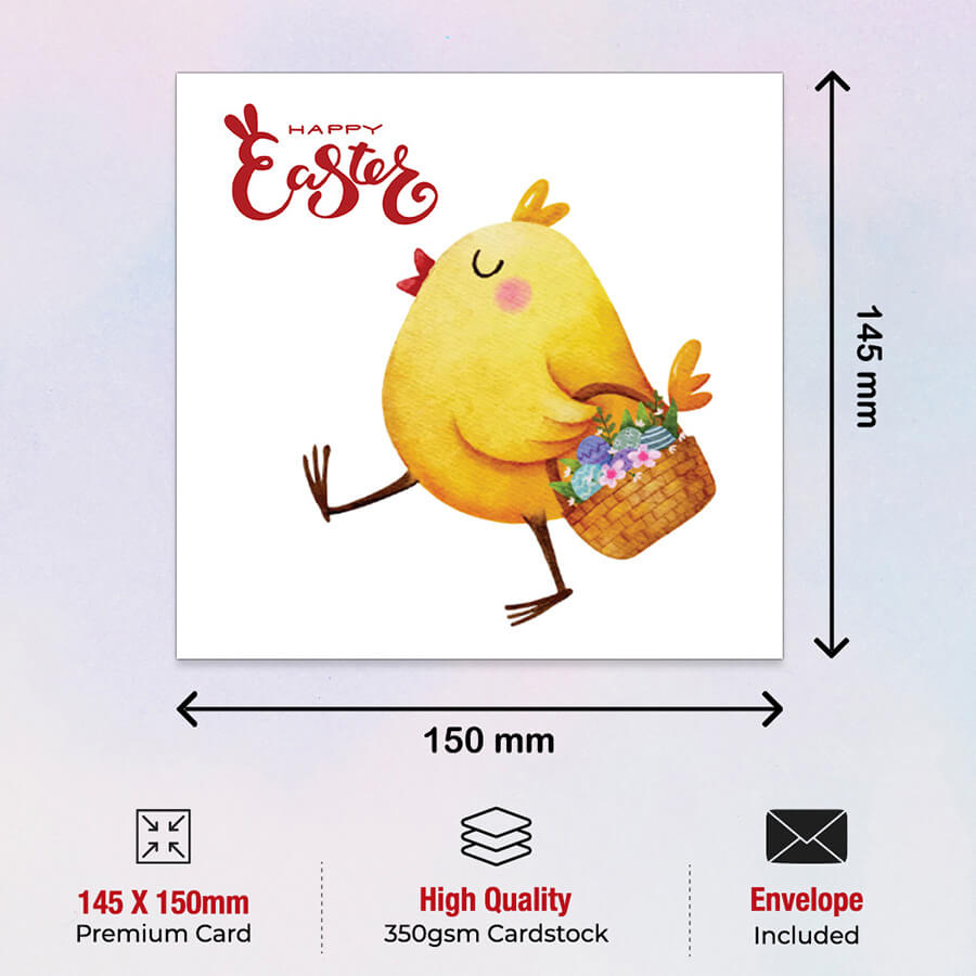 Easter Greeting Card