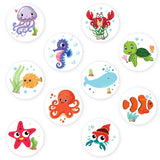 Adorable Animal Encouraging Stickers