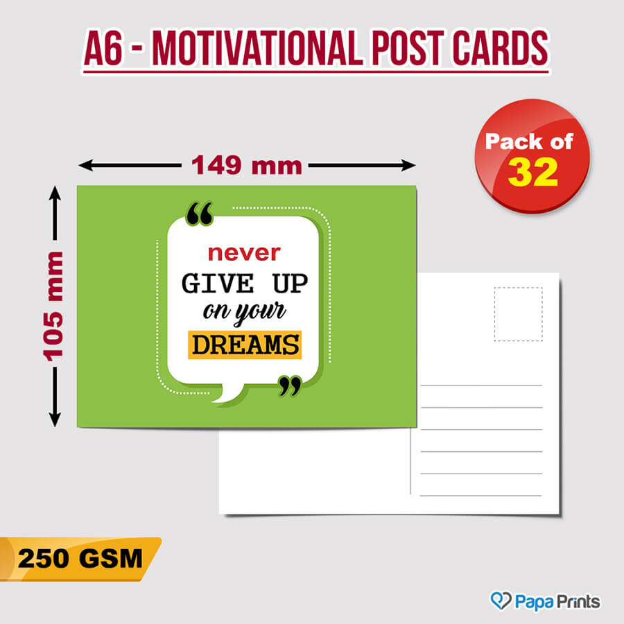 Inspirational Quotes Postcards