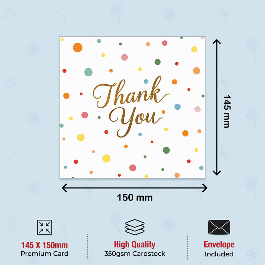 Elegant Thank You Cards For Heartfelt Messages