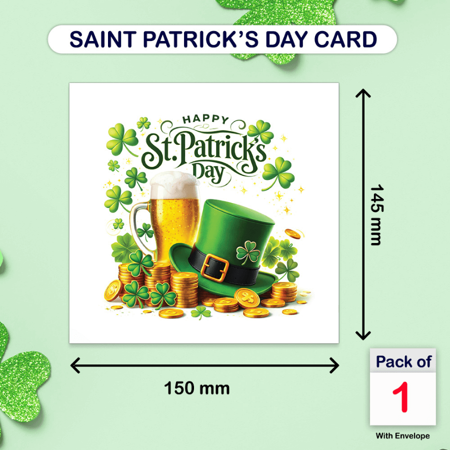 Saint Patrick’s Day Greeting Card