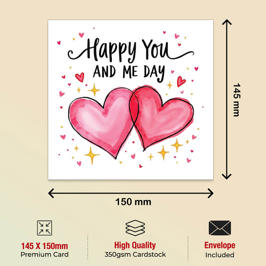 Romantic Anniversary Card for Partner