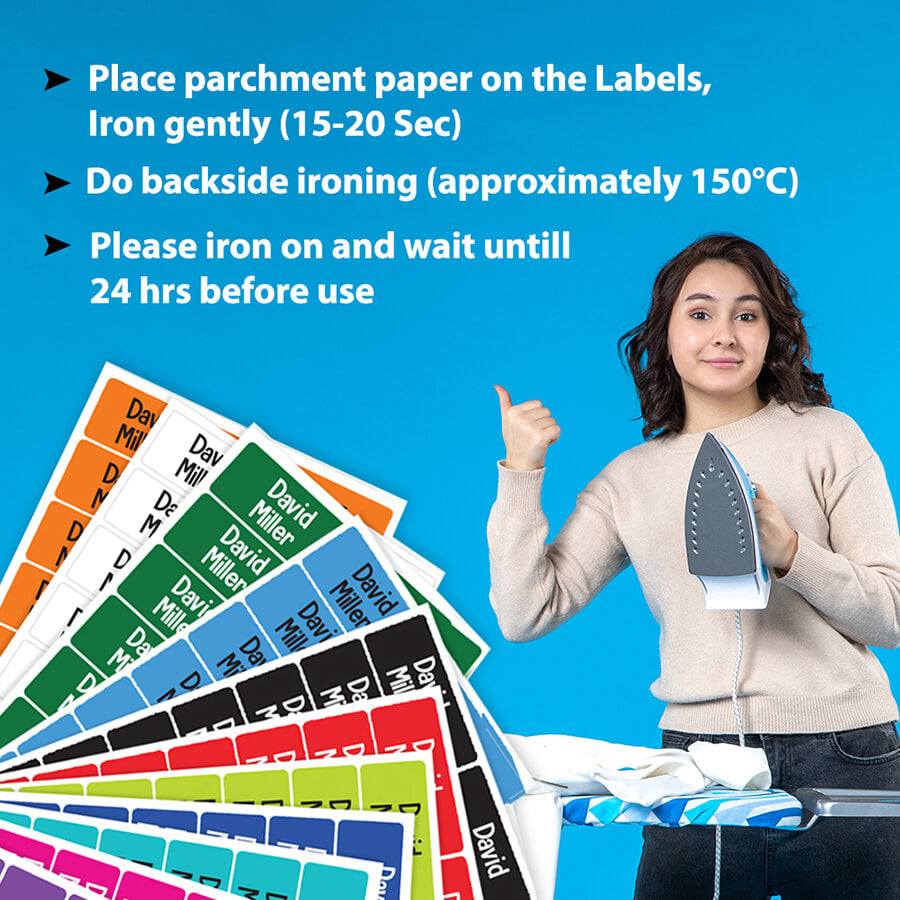 Clothing Name Labels