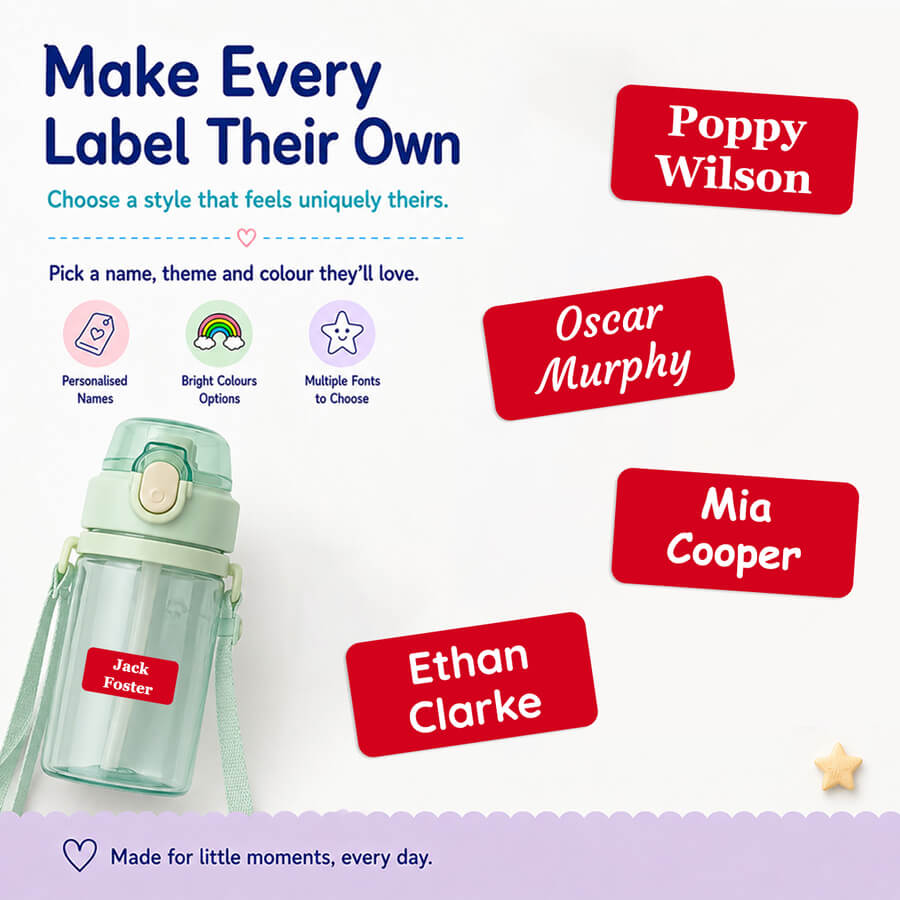 School Labels UK