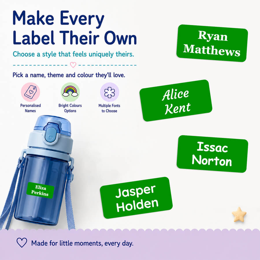 Childrens Name Labels