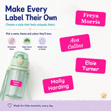 Vinyl Name Labels