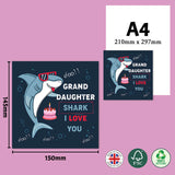 Shark-Themed Greeting Cards