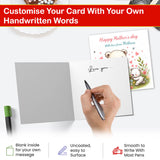 cute mama bear mothers day greeting card