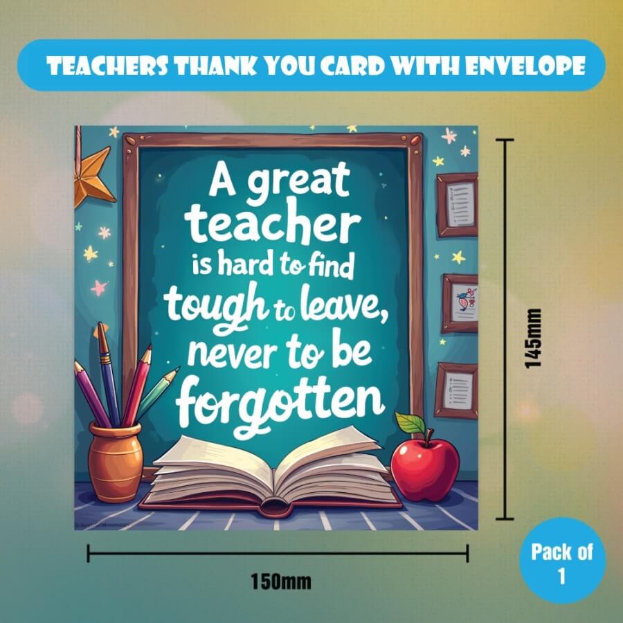 thank you teachers