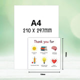 FSC Certified Teacher Thank You Card