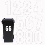 Personalised Wheelie Bin Stickers